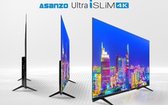 ASANZO khuấy động thị trường tivi dịp tết 2022 với bộ ba Ultra iSLIM 4K