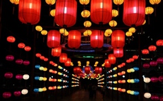 Tới Đà Nẵng ngắm con đường đèn lồng dài nhất Việt Nam