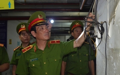 TP.HCM: Nhiều vi phạm an toàn PCCC tại Khu căn hộ cao cấp Giai Việt
