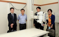 Nhật Bản trao tặng thiết bị y tế hiện đại để phòng chống Covid-19