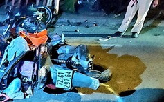 Tai nạn ở Đất Đỏ: 2 xe máy va chạm cực mạnh, 2 người chết tại chỗ