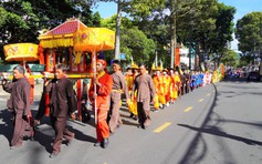 Cầu ngư, cúng tế tiền hiền trong lễ hội Nghinh Ông Thắng Tam Vũng Tàu