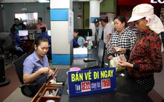 Vé tàu 2019 có thể giảm tới 50%