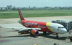 Máy bay Vietjet hạ cánh khẩn ở Đài Loan đã về tới TP.HCM