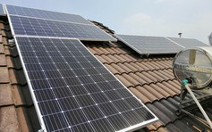 Hộ lắp điện mặt trời được hỗ trợ đến 9 triệu đồng