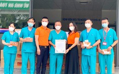 FWD Việt Nam góp 1 triệu USD chung sức đẩy lùi dịch bệnh