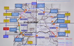 TP.HCM khởi động Vành đai 4, tính phương án làm cầu vượt sông Sài Gòn