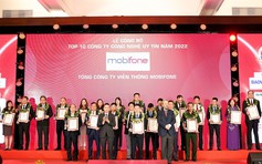 MobiFone vào Top 10 công ty công nghệ uy tín năm 2022