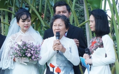 TP.HCM: Tổ chức lễ cưới tập thể cho 20 cặp đôi tuyến đầu chống dịch