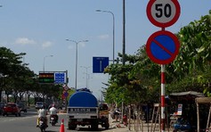 Hà Nội vẫn chưa rà soát xong biển báo dưới 50km/h