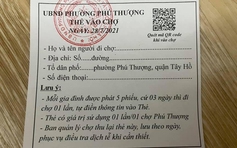 Bí thư Hà Nội: Nghiên cứu triển khai phiếu đi chợ trên toàn thành phố