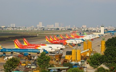 Đề xuất chia vùng sân bay 'đỏ, vàng, xanh', bay nội địa trở lại cứu hàng không