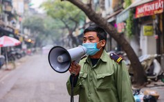 Hà Nội: Thêm quận Cầu Giấy chuyển 'màu cam', sẽ chỉ bán mang về