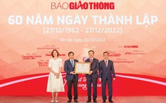 Báo Giao thông kỷ niệm 60 năm thành lập