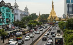 Nổ bom ở thành phố lớn nhất Myanmar, 2 người chết