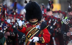 Hậu cần lễ tang nữ hoàng Anh tương đương hàng trăm chuyến thăm cấp nhà nước