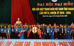 Anh Lê Văn Châu tái cử chức Chủ tịch Hội LHTN Việt Nam tỉnh Thanh Hóa