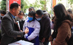 Hàng ngàn học sinh Thanh Hóa đến ngày hội tư vấn - hướng nghiệp