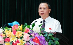 Cho Phó bí thư thường trực Tỉnh ủy Ninh Bình Trần Hồng Quảng nghỉ hưu trước tuổi
