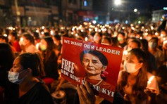 Quân đội Myanmar 'tiếc' về người biểu tình thiệt mạng, đẩy mạnh cáo buộc bà Suu Kyi tham nhũng