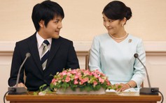 Quận chúa Nhật Bản Mako chính thức kết hôn với thường dân