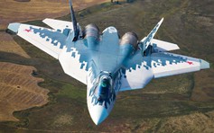 Nga đã cho tiêm kích Su-57 tham chiến tại Ukraine?