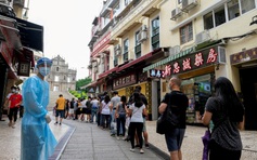 Macau đối phó số ca nhiễm Covid-19 gia tăng
