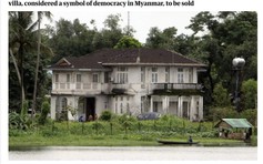 Biệt thự lịch sử nơi quản thúc bà Suu Kyi vướng tranh chấp