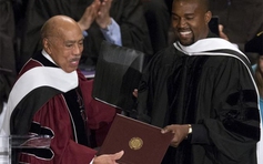 Kanye West nhận bằng tiến sĩ danh dự