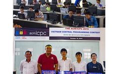 Sinh viên Duy Tân đoạt giải Nhì Cuộc thi Online ACM/ICPC MiềnTrung