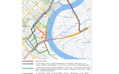 Không dừng trên nóc hầm sông Sài Gòn xem pháo hoa
