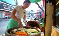 Bánh quê ở Sài thành