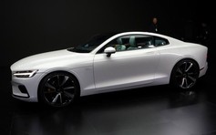 Volvo phát triển xe điện cạnh tranh với Tesla