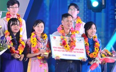 Chàng sinh viên khiếm thị mê nghiên cứu khoa học