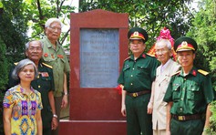 Xếp hạng di tích quốc gia nơi Chủ tịch Hồ Chí Minh trao cờ 'Trung với nước, hiếu với dân'