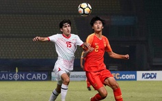 U.19 Trung Quốc , Thái lan, Myanmar và Việt Nam tranh hùng giải U.19 quốc tế tại Nha Trang