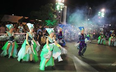 Đêm vũ hội mang cảm hứng thế giới Avatar