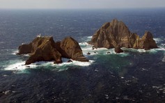 Hàn Quốc sắp tập trận gần Dokdo/Takeshima