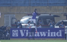 Kết quả bóng đá Hà Nội FC 3-2 Thanh Hóa: Nghẹt thở trên sân Hàng Đẫy!