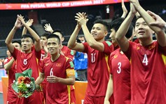 Tuyển futsal Việt Nam: Chơi tốt vì ít được quan tâm!