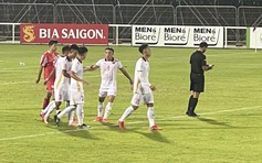 Âu lo cho đội U.23 Việt Nam