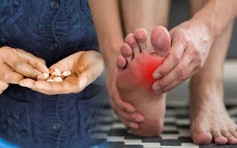 Tin vui cho những người đang phải đau đớn vì bệnh gout hành hạ