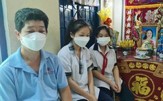 Vợ mất do nhiễm Covid-19, người chồng bệnh tật nhọc nhằn nuôi các con thơ