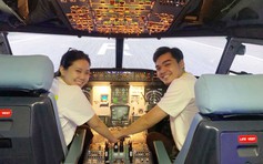 Cô gái theo đuổi nghề phi công: 'Với tôi nam giới làm được thì nữ cũng làm được'