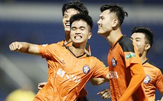 Bóng đá TP.HCM trở lại đội hình tiêu biểu vòng 10 V-League