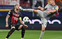 Champions League: Milan không thể theo chân Juventus