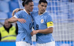 Uruguay và bài toán thế hệ tại World Cup 2022