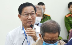 Cựu Thứ trưởng Bộ Y tế Cao Minh Quang thừa nhận trách nhiệm