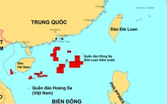 Trung Quốc gọi thầu thăm dò dầu khí gần Hoàng Sa