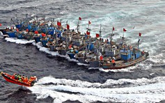 Trung Quốc tổ chức diễn tập quân sự cho ngư dân ở Biển Đông